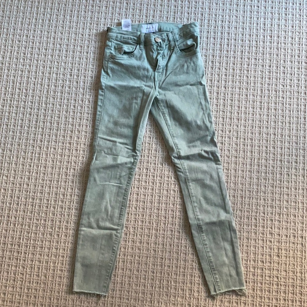 Current Elliot mind skinny jeans in size 24